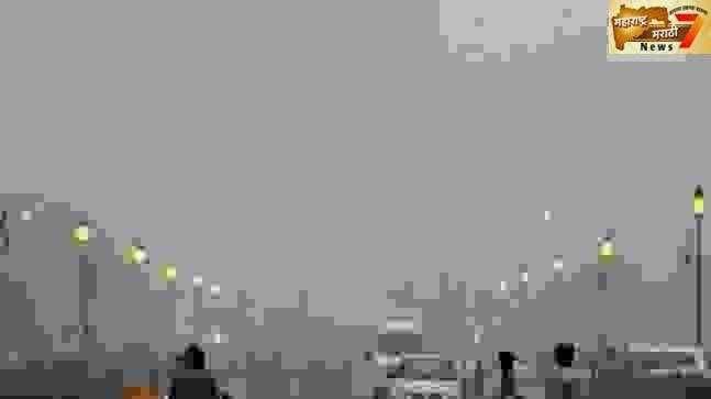 दिल्ली वारा दिशेने बदल सोमवार अधिक गुदमरल्यासारखे वाटू शकते