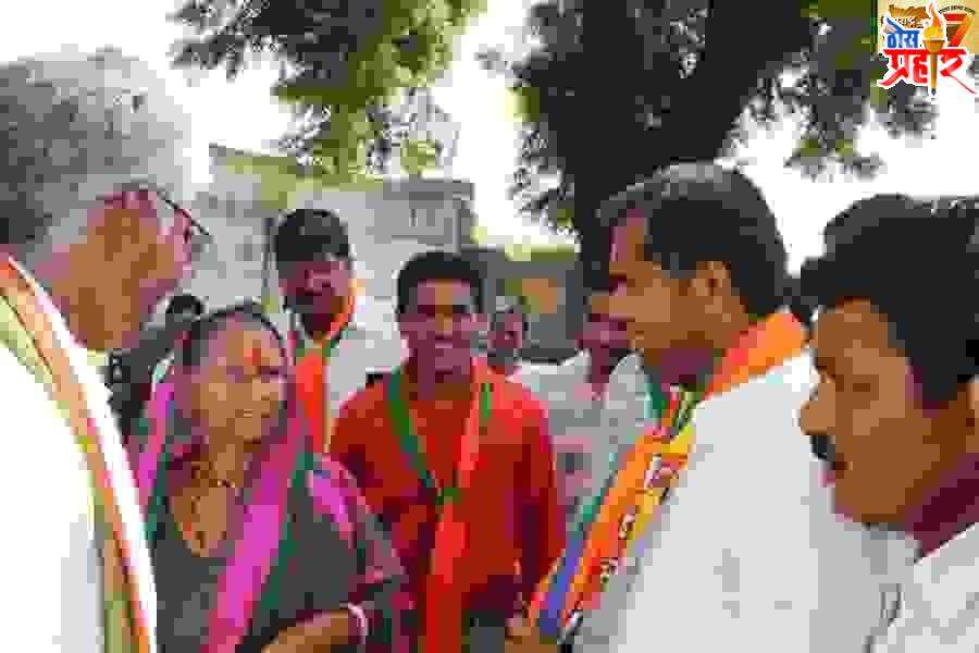 मंगेश चव्हाण यांचा तालुक्याच्या विकासाचा ध्यास