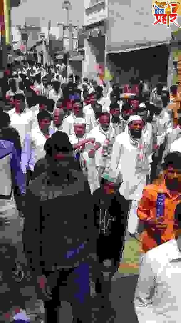 शिरीष चौधरी यांनी प्रचारात थोपटले दंड... विजय काँग्रेस आघाडीचाच होणार विश्वास केला व्यक्त....