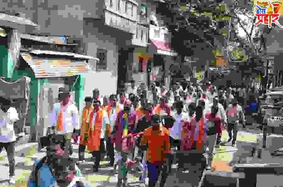 भादली - नशिराबाद जिल्हा परिषद गटात सेना - भाजप आघाडीवर