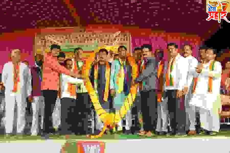 भाजपा शासनाच्या विकासकामांमुळे जनता पाठीशी - उन्मेष पाटील