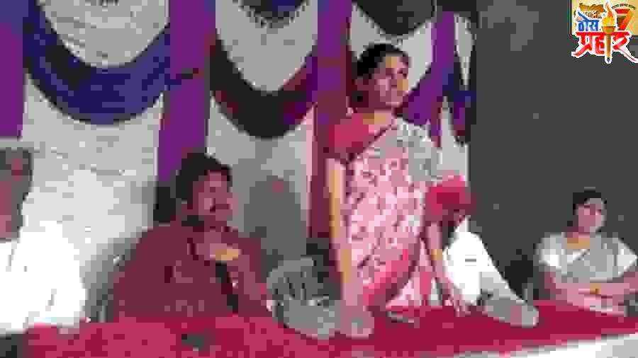 नाथा भाउंची विधानसभेत उणीव पूर्ण करण्या साठी हरीभाउना विजयी करा : रक्षा ताइ खडसे.