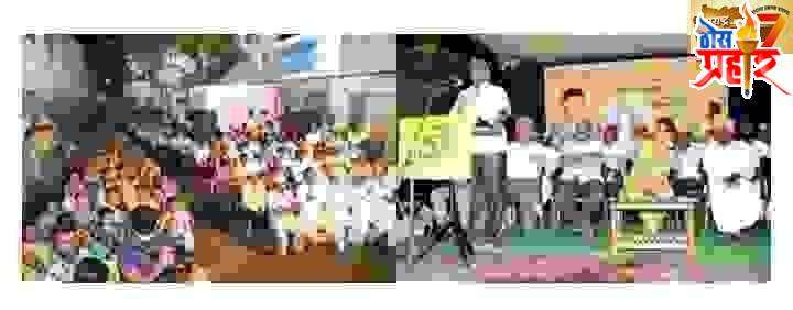 संताजी घोरपडे यांचा वारस या नात्याने मी समरजित़सिंह यांच्या पाठीशी : उदयबाबा घोरपडे