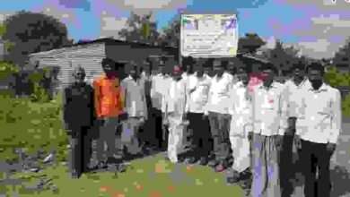 बहिष्कारावर गंजगाव ग्रामस्थाची ठाम भुमिका