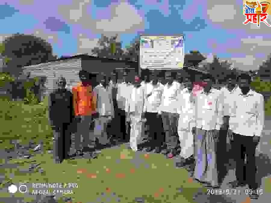 बहिष्कारावर गंजगाव ग्रामस्थाची ठाम भुमिका