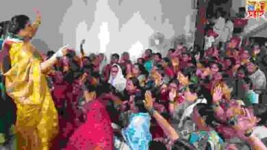 गोरगरिबांच्या देवदूताला पाठबळ द्या : सौ. नबिला मुश्रीफ : हळदी-कुंकूच्या माध्यमातून साधला माता भगिनींशी संवाद