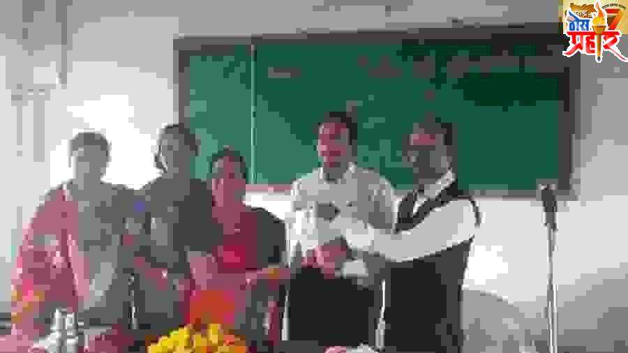 वत्सलाबाई ज्यूनियर कॉलेजमध्ये लेखक आपल्या भेटीला कार्यक्रम संपन्न