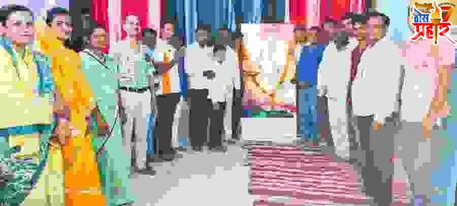 बोदवड येथे महर्षी वाल्मिकी जयंती साजरी