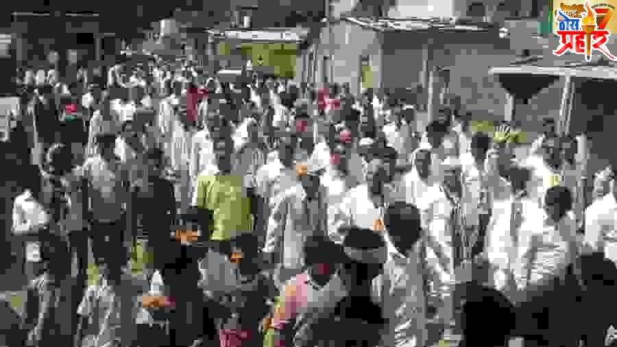 आदिवासी गाव तांड्यावर काँग्रेसचे उमेदवार शिरीष चौधरी यांना लक्षणीय पाठिंबा...