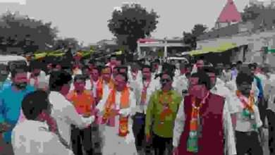 माझी लढाई उमरेडच्या विकासासाठीच-:आमदार सुधीर पारवे 