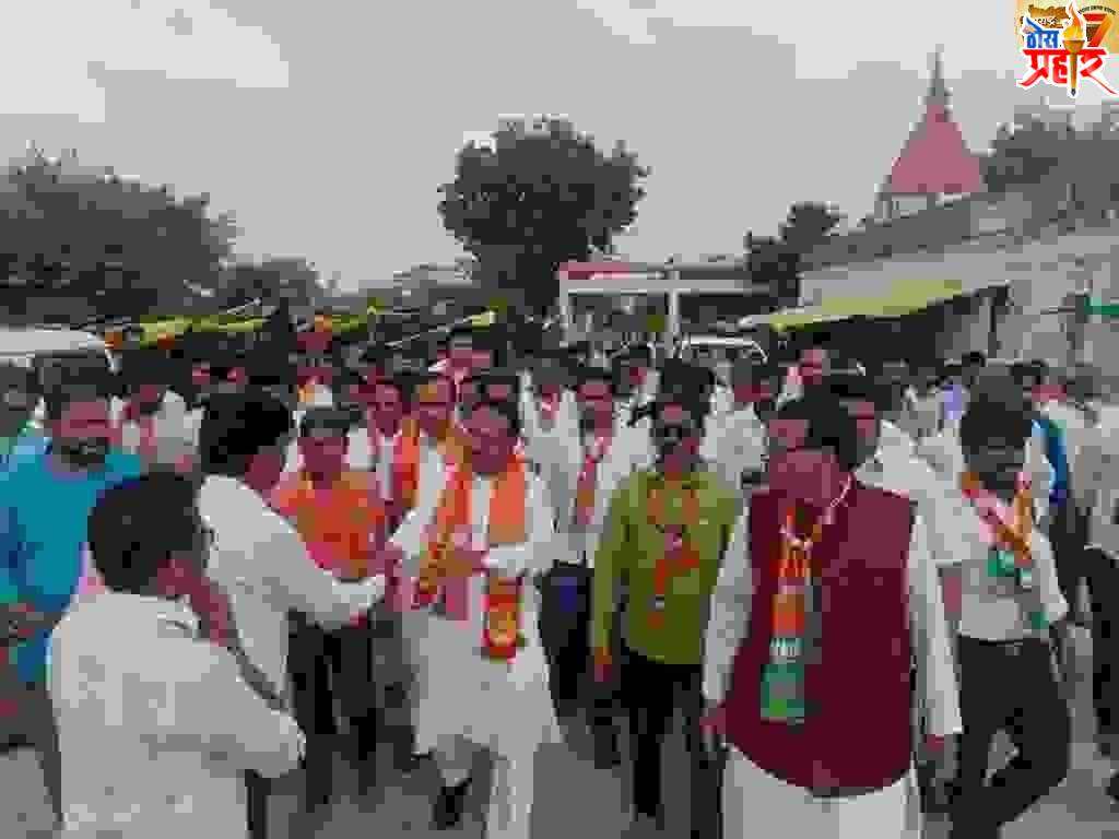 माझी लढाई उमरेडच्या विकासासाठीच-:आमदार सुधीर पारवे 