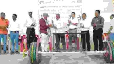 धनाजी नाना महाविद्यालयामध्ये भारत्तोलन, शक्तित्तोलन ,बुद्धीबळ (महिला/ पुरुष) व शरीरसौष्टव (पुरुष) स्पर्धा संपन्न