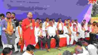 बंडखोरांना गाडून विकासाच्या प्रामाणिक प्रयत्नाला साथ द्या ! गुलाबराव पाटील यांचे भावनिक आवाहन