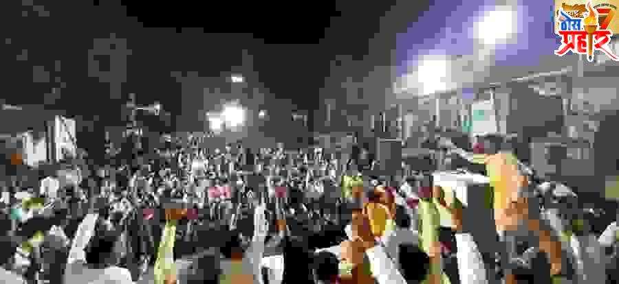 मुस्लिम समाजाचे बहाल करण्यास काँगेस धार्जिने नेतेच जवाबदार - हाजी एजाज देशमुख