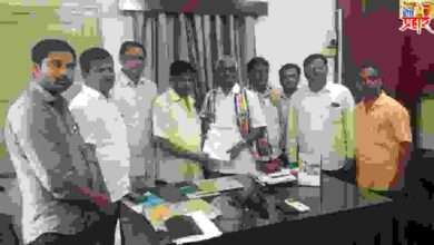 कागल तालुका महाराष्ट्र नवनिर्माण सेनेचा राजे समरजितसिंह घाटगे यांना जाहीर पाठिंबा -अजित मोडेकर