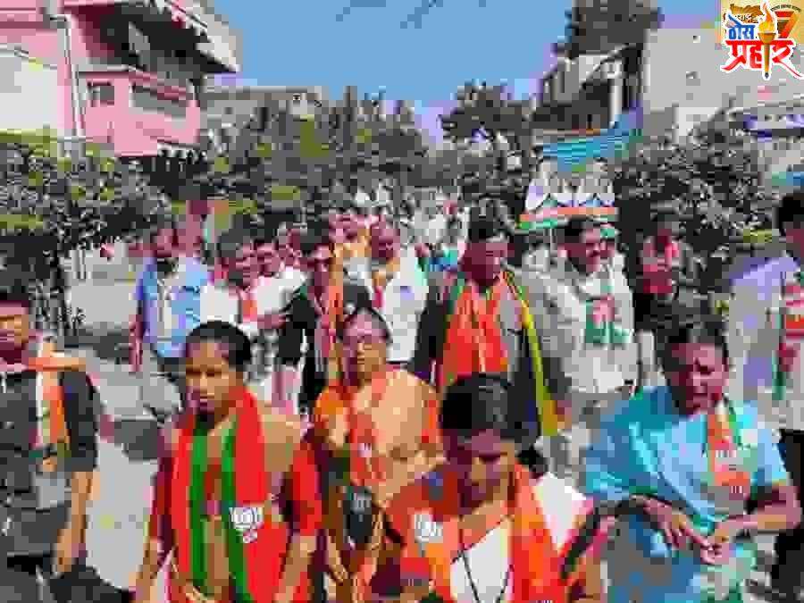 फैजपूरच्या शैक्षणिक विकासाबरोबर..औद्योगिक विकासाला गती देऊ-आ.हरिभाऊ जावळे 