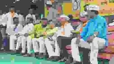 आटपाडी खानापूर विधानसभा वंचीत बहुजन विकास आघाडी ला साथ द्या प्रकाश तथा बाळा साहेब आंबेडकर यांचे आवाहन !