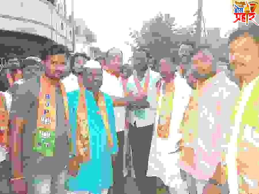 महर्षी वाल्मिकी संघाचा महायुतीचे उमेदवार सुधाकरपंत परिचारक यांना पाठींबा!