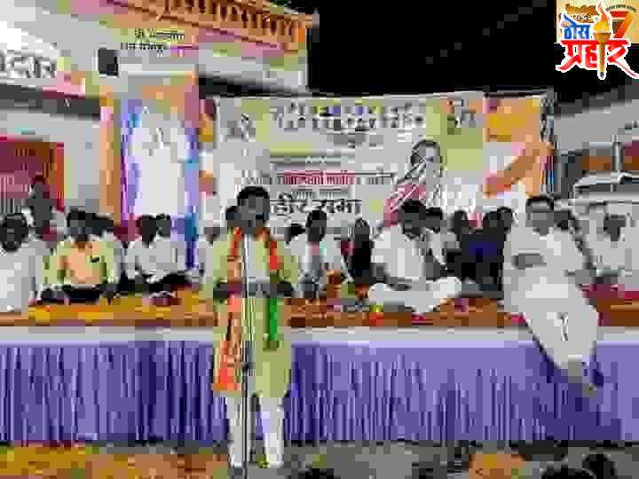 मतदार संघाच्या विकासासाठी सत्तेतला आमदार निवडून द्या -- खासदार उन्मेश पाटील