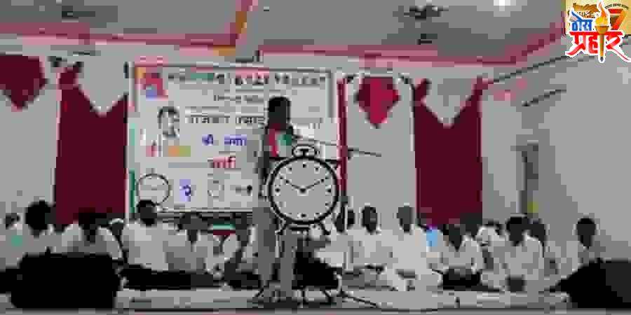 तिसगाव येथे शेतकरी मेळावा संपन्न