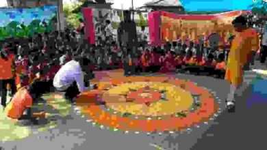 बाल आनंद मेळावा(दिपोत्सव)आनंदात साजरा