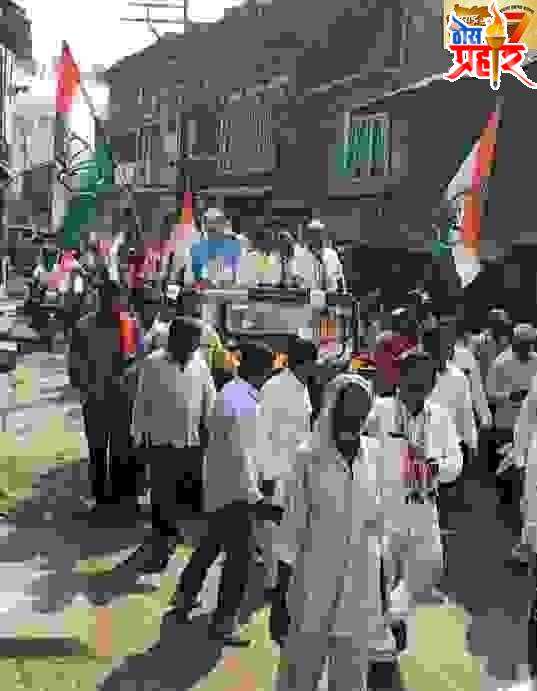 शिरीष चौधरी यांना शहरी व ग्रामीण भागात उत्स्फुर्त पाठिंबा