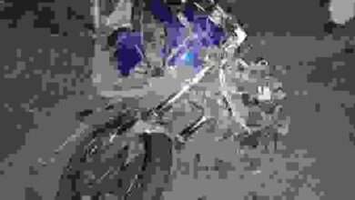 कोशिंबेजवळ दुचाकीचा अपघात; तीन शेतमजूर ठार