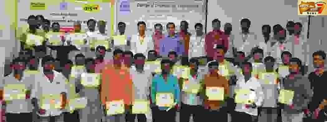 स्वेरीत शास्त्रोक्त व सुयोग्य स्टील बांधणी या विषयावर एकदिवशीय कार्यशाळा संपन्न