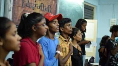 चिरंजीवीं संघटने तर्फे कल्याण मध्ये फटाके मुक्त दिवाळी साजरी करण्याची चिमूकल्यानी घेतली शपथ .......