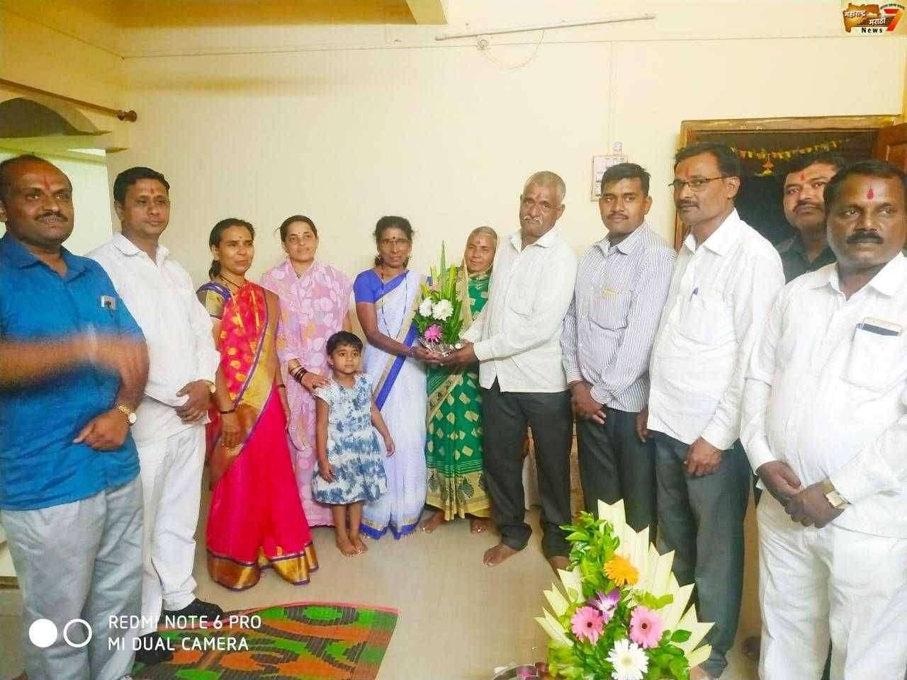 सुरेखा औताडे यांची  वाळवा तालुका शिक्षक भारतीच्या सरचिटणीस(महिला आघाडी) पदी  निवड