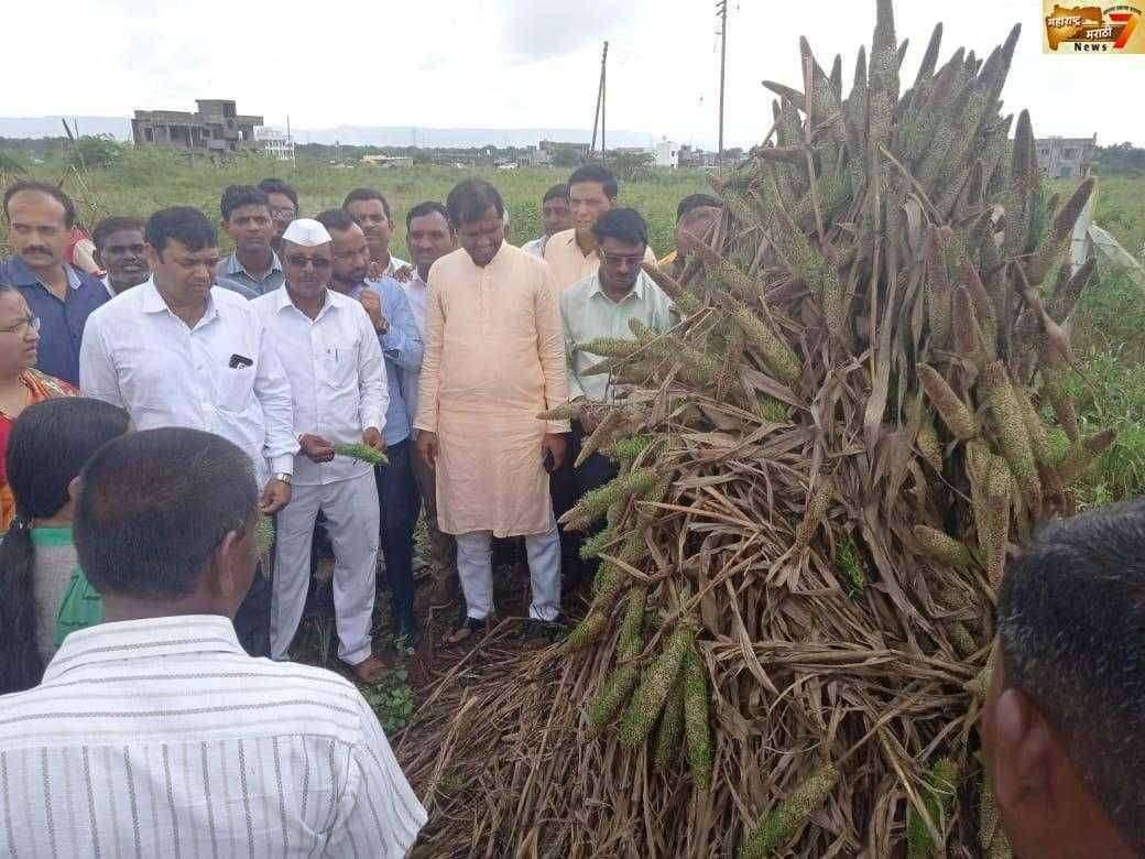 तालुक्यातील अवकाळी पावसामुळे नुकसान झालेल्या शेतकऱ्यांना जास्तीत जास्त मदत मदतीसाठी पाठपुरावा करणार - आमदार मंगेश चव्हाण