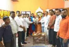 बोदवड येथे नाभिक समाजातर्फे कु.काजल संजय वाघचा सत्कार