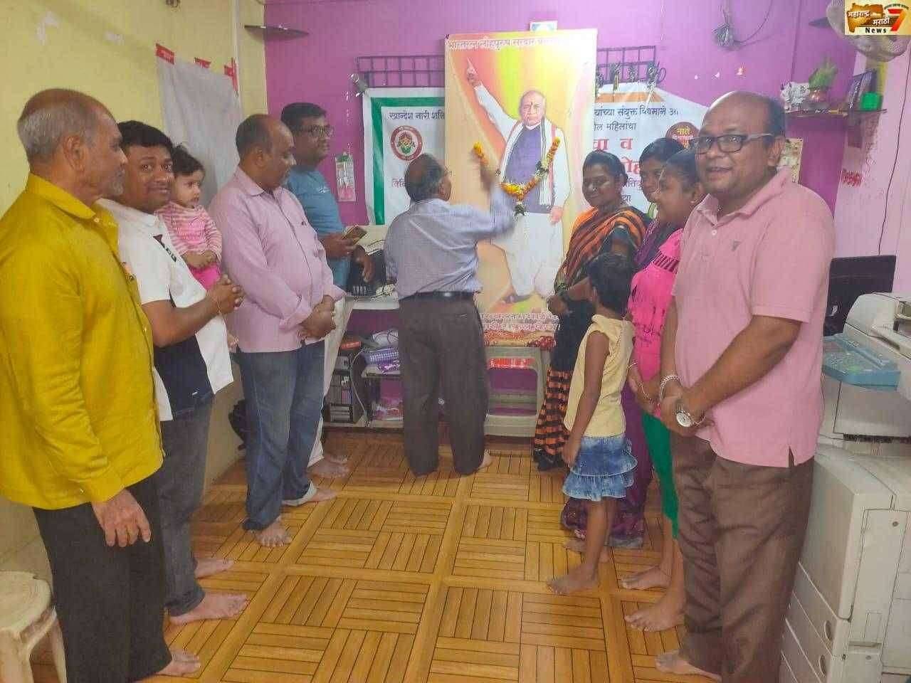 फैजपूर येथे खान्देश नारीशक्ती व सरदार वल्लभभाई पटेल व्यापारी संकुल तर्फे लोहपुरुष जयंती साजरी