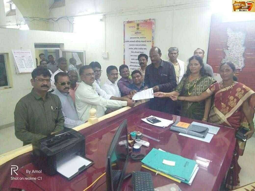 अतीवृष्ठीग्रस्त शेतीचे पंचनामे करून शेतकऱ्यांना तातडीने मदत करा. ब्रह्मपुरी तालुका काँग्रेसची मागणी.