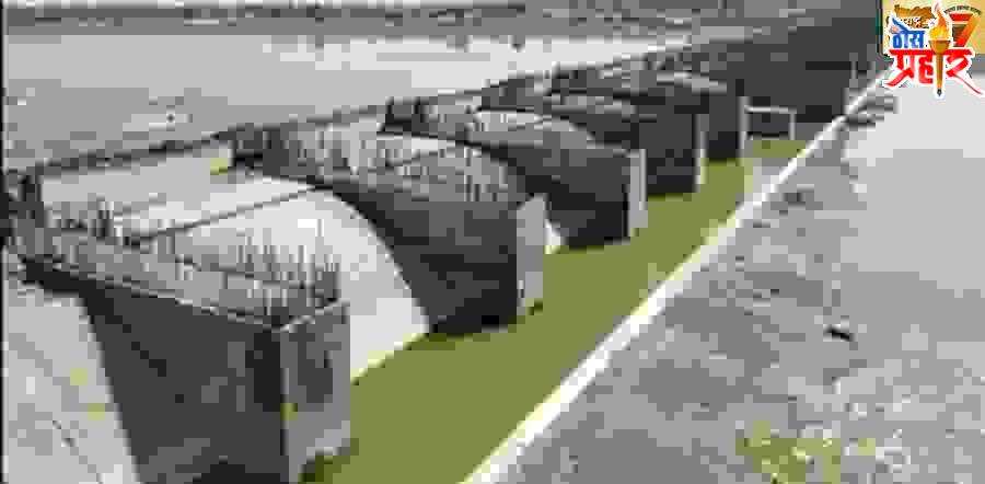 धरण जनआंदोलन  समितीचा कोणत्याही राजकिय पक्षाशी  कोणासही पाठिंबा नाही