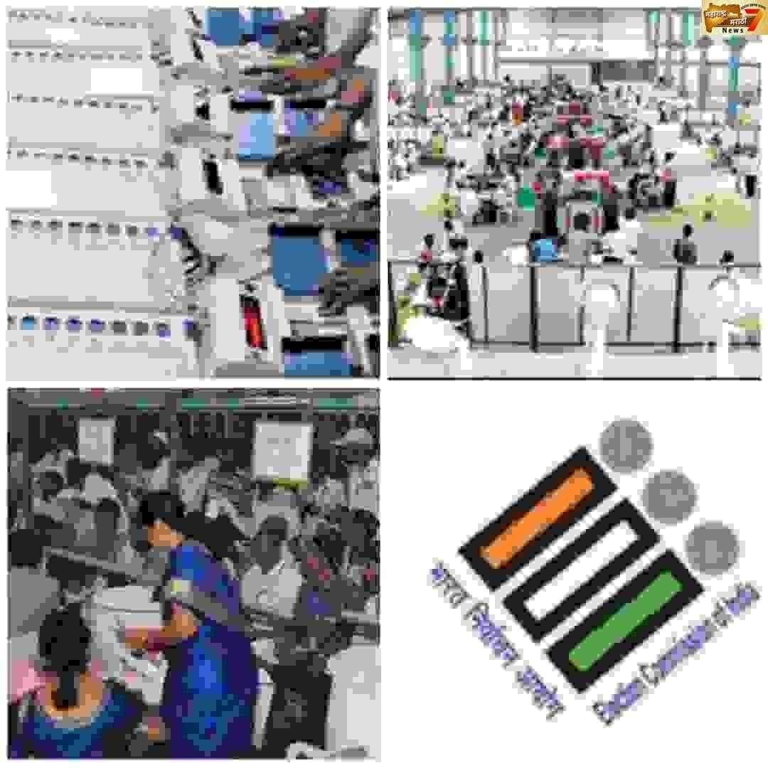 मतमोजणी साठी आवश्यक असलेली सर्व तयारी जिल्ह्यात पूर्ण