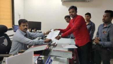 महाराष्ट्रात ओला दुष्काळ जाहीर करा शेतकऱ्यांना तात्काळ नुकसान भरपाई द्या, इंडियन पँथर सेनेचे राज्यपालांना निवेदन