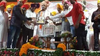 भिसी आमदार चषक कबड्डी स्पर्धेचे उदघाटन ..........