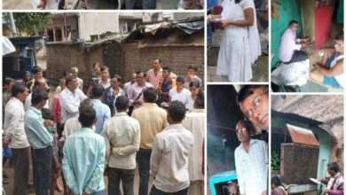 "डेंग्यू प्रतिबंधासाठी" आरोग्य केंद्राकडून शर्तींचे प्रयत्न.. पण..? नागरिकांचा मात्र निष्काळजीपणा...