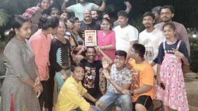 नाट्य व चित्रपट अभिनय कार्यशाळेचे आयोजन ...!