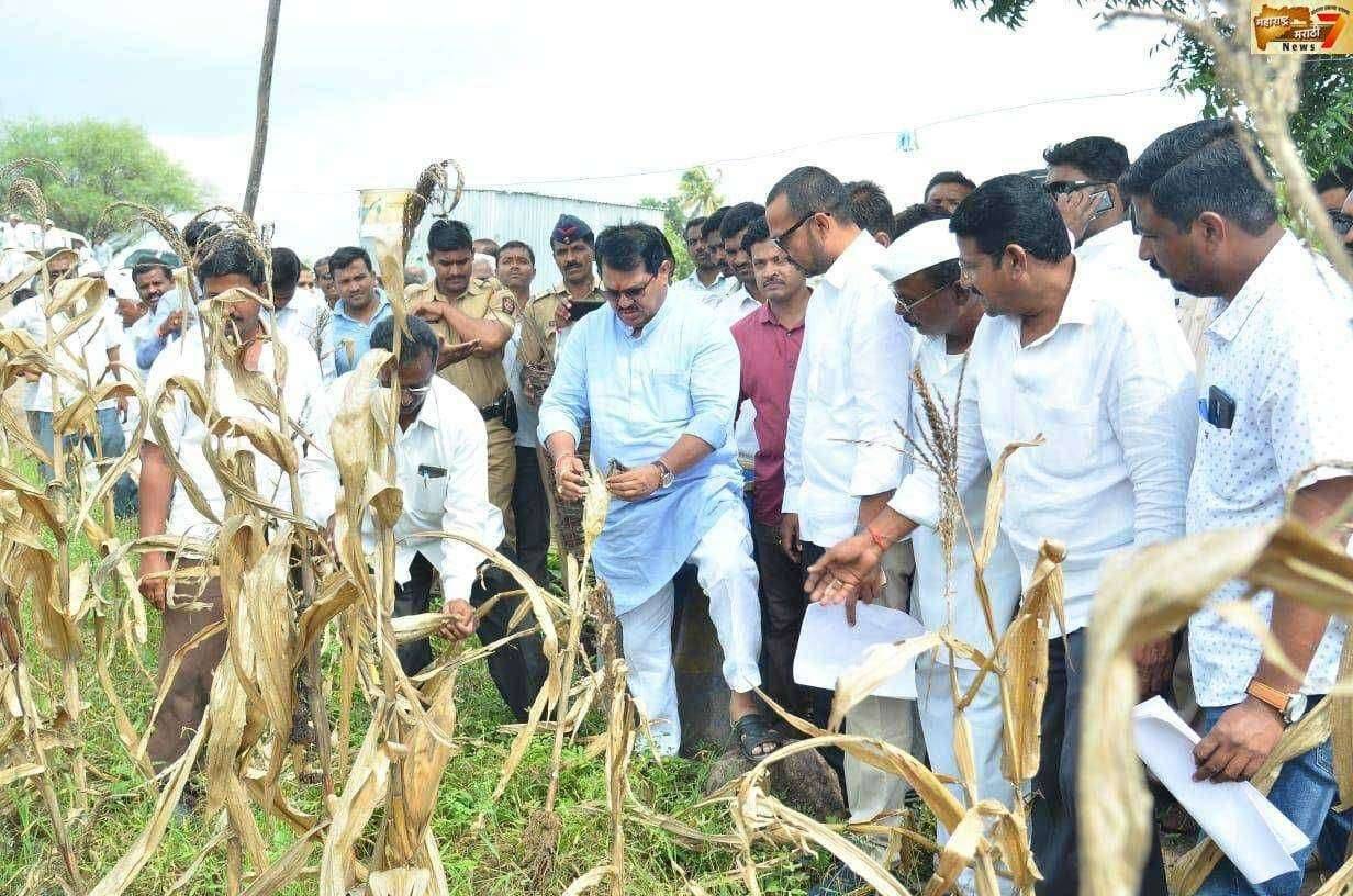 पिकांचे पुराव्यानिशी तातडीने पंचनामे करावेत- ना. विजय वडेट्टीवार.