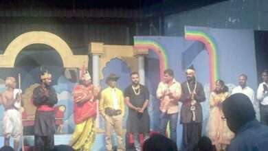 "मुन्ना भाई सत्य आत्मा " या विनोदी नाटकाचा धमाकेदार शुभारंभ ...!