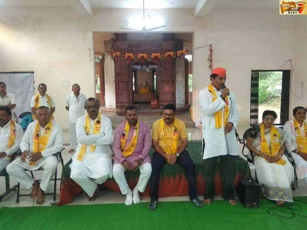 समाजाचे ऋण फेडणे हीच खरी दिवाळी ग्रामगीताचार्य गणेश धर्माळे।