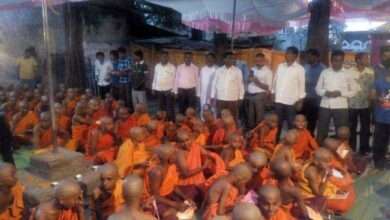 फैजपूर येथे ऐतिहासिक बौद्धकालीन कलाशिल्प भव्य प्रदर्शन संपन्न.