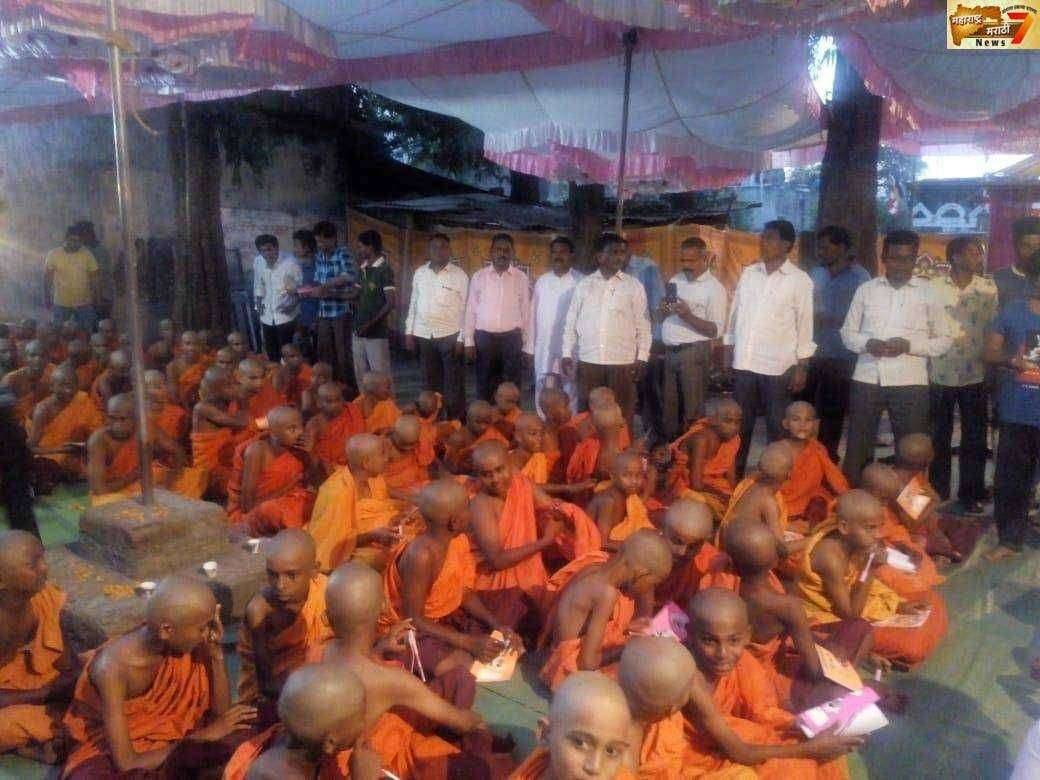 फैजपूर येथे ऐतिहासिक बौद्धकालीन कलाशिल्प भव्य प्रदर्शन संपन्न.