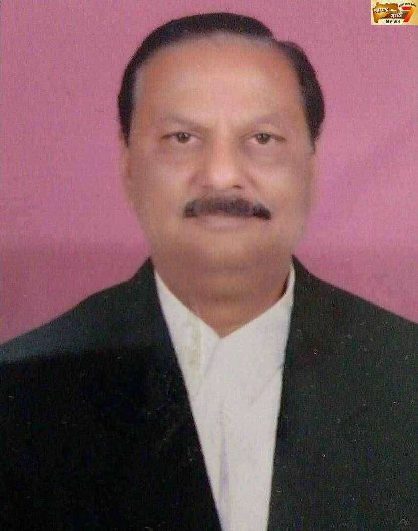 अॅड विलास मोरे यांची केंद्रीय मानव अधिकार संघटन सत्त्लागारपदी निवड