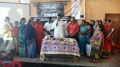 शासनाच्या विविध योजनांचा शेतक-यांनी लाभ घ्यावा - ना. हरिभाऊ जावळे