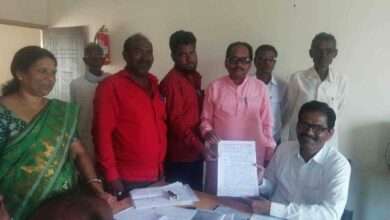 शेतकऱ्यांना पंचविस हजार रूपयाची आर्थिक मदत दयावी > राष्ट्रीय क्रांतीकारी विचार महासंघाची मागणी