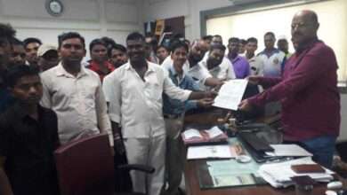 आदिवासी समाज सभागृहासाठी नगरपालिका क्षेत्रात जागा मिळण्याची बिरसा क्रांती दलाची मागणी