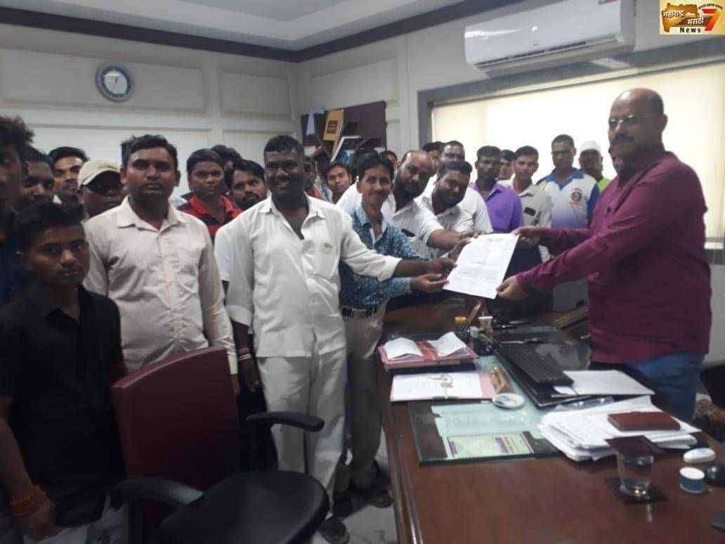 आदिवासी समाज सभागृहासाठी नगरपालिका क्षेत्रात जागा मिळण्याची बिरसा क्रांती दलाची मागणी